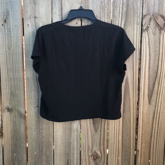 Guns n roses graphic cropped top - Picture 2 of 2